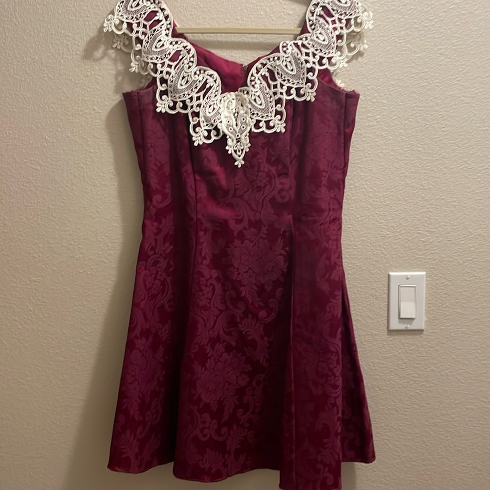 Jessica McClintock Gunesak vintage formal dress. Size 11/12.